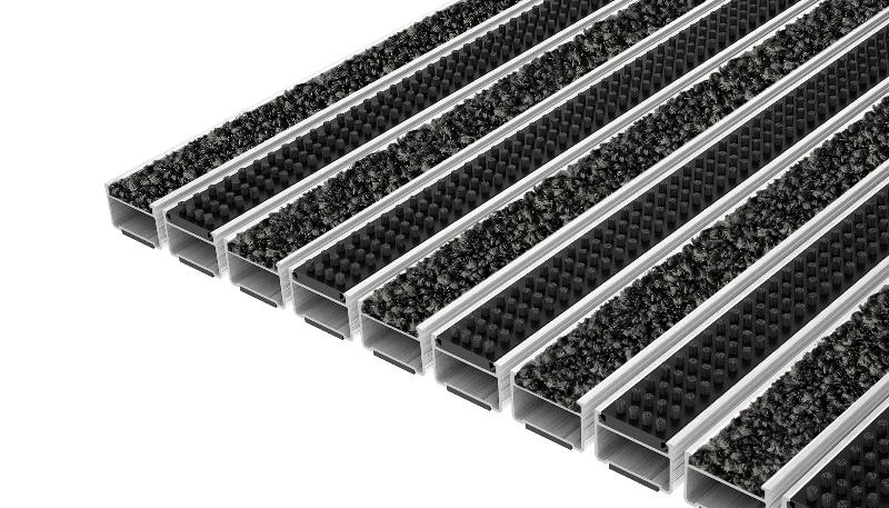 Top Clean Classic 22 Pulse Einlage Und Bürstenprofil