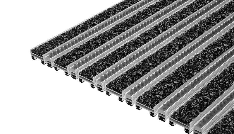 Top Clean Trend 17 Wave Einlage Und Bürstenleiste