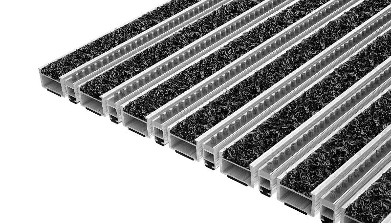Top Clean Robust 22 Wave Einlage Und Bürstenleiste
