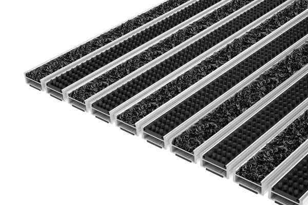 Top Clean ROBUST WAVE 17: mit WAVE-Einlage und Bürstenprofil