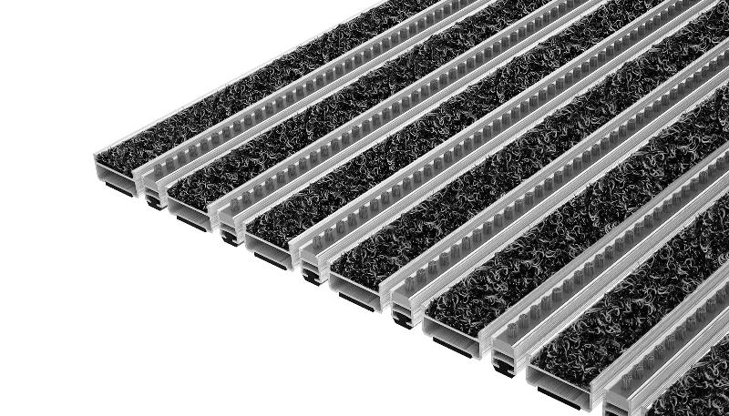 Top Clean Classic 17 Wave Einlage Und Bürstenleiste