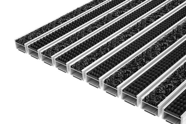 Top Clean ROBUST WAVE 22: mit WAVE-Einlage und Bürstenprofil