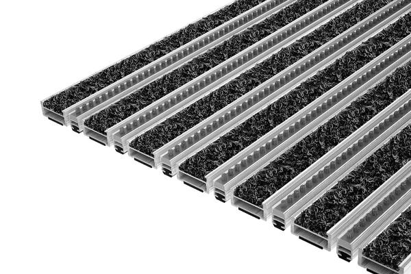 Top Clean ROBUST WAVE 17: mit WAVE-Einlage und Bürstenleiste