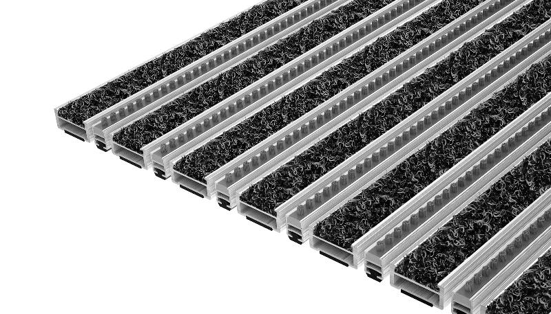 Top Clean Robust 17 Wave Einlage Und Bürstenleiste