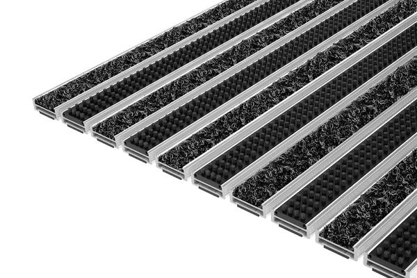 Top Clean ROBUST WAVE 10: mit WAVE-Einlage und Bürstenprofil