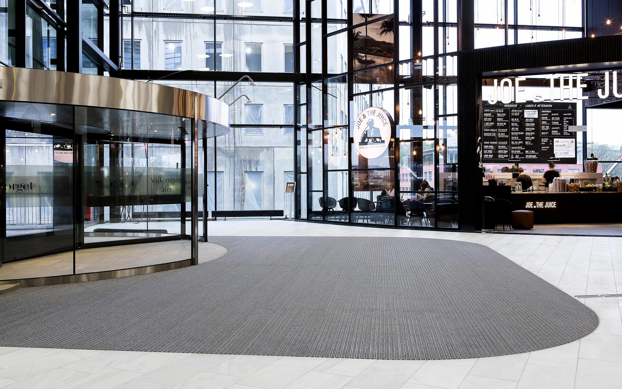 Fußmatten für Einkaufszentren von fuma Hauszubehör GmbH