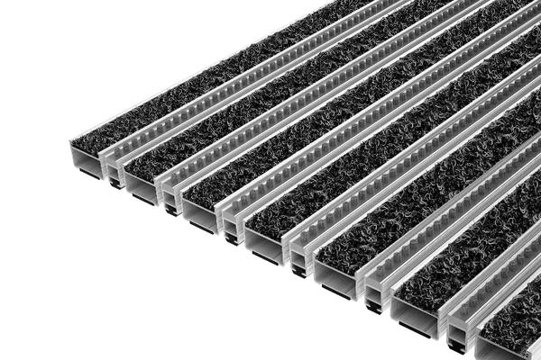 Top Clean CLASSIC WAVE 22: mit WAVE-Einlage und Bürstenleiste