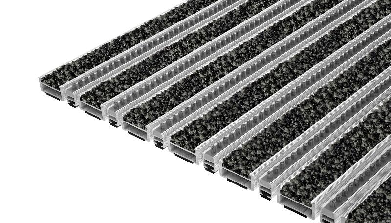Top Clean Robust 17 Pulse Einlage Und Bürstenleiste