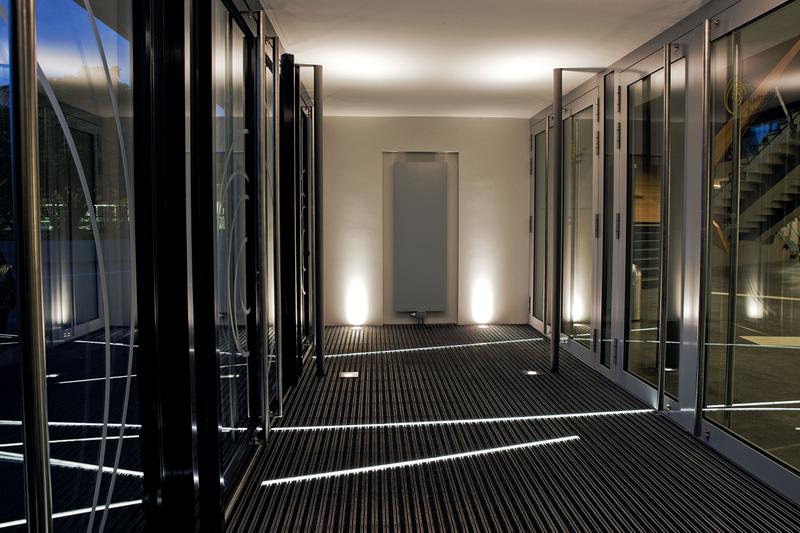 Fußmattensystem Top Clean TREND von der fuma Hauszubehör GmbH in der Stadthalle in Balingen