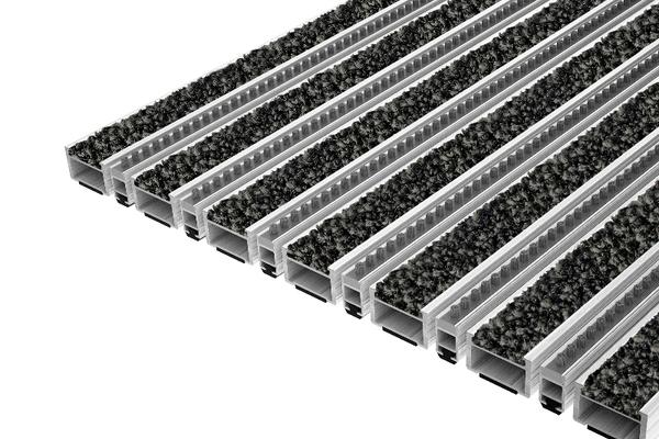 Top Clean ROBUST PULSE 22: mit PULSE -Einlage und Bürstenleiste