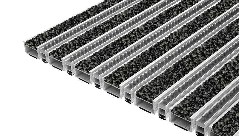 Top Clean Robust 22 Pulse Einlage Und Bürstenleiste