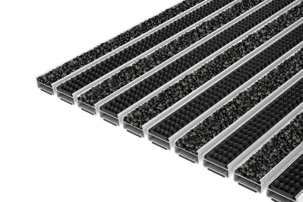 Top Clean CLASSIC  PULSE 17: mit PULSE-Einlage und Bürstenprofil