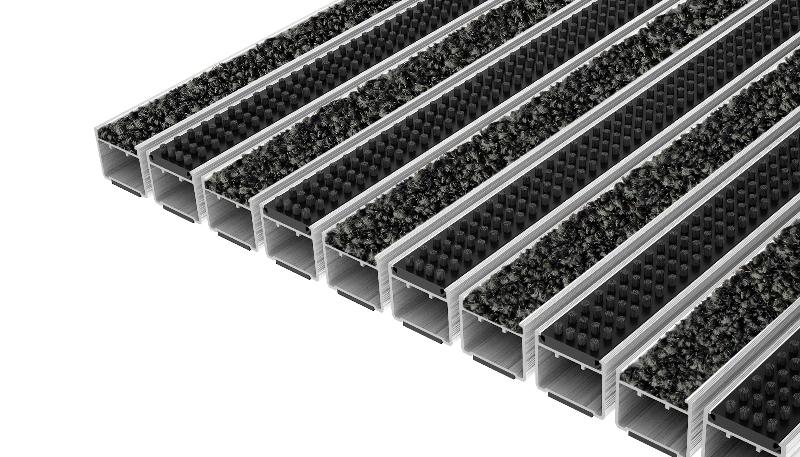 Top Clean Classic 27 Pulse Einlage Und Bürstenprofil