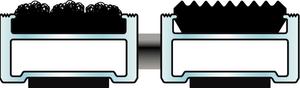 Top Clean Robust 17 Rips + Gummiprofil