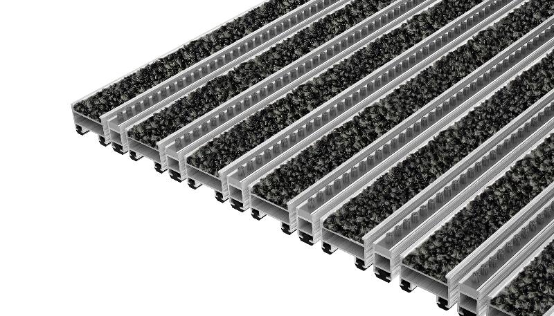 Top Clean Trend 22 Pulse Einlage Und Bürstenleiste