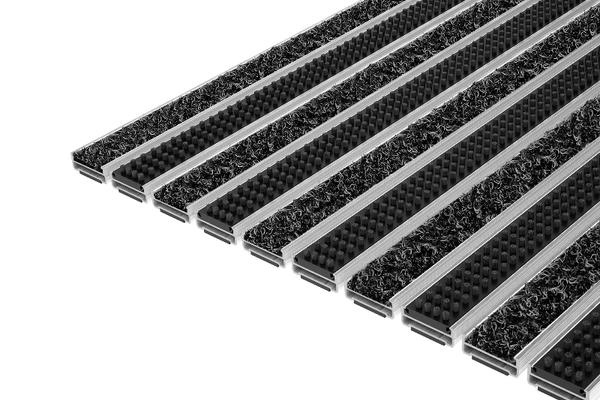 Top Clean CLASSIC WAVE 10: mit WAVE-Einlage und Bürstenprofil