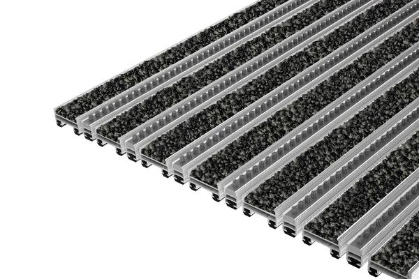 Top Clean TREND PULSE 17: mit PULSE-Einlage und Bürstenleiste
