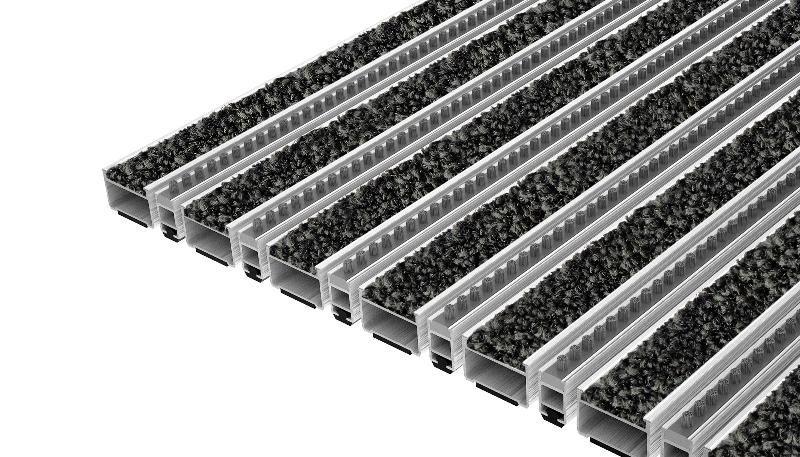 Top Clean Classic 22 Pulse Einlage Und Bürstenleiste