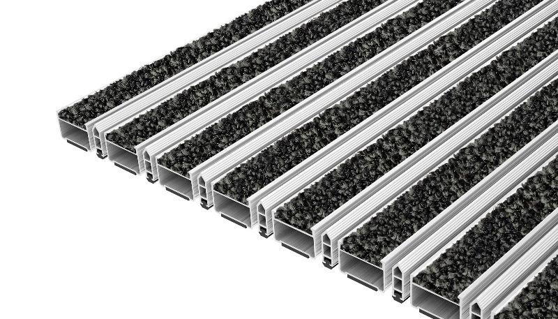 Top Clean Classic 22 Pulse Einlage Und Kratzleiste